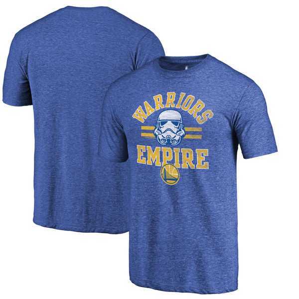 Golden State Warriors Fanatics Branded Royal Star Wars Empire Tri Blend T-Shirt,We sell and wholesale Golden State Warriors Fanatics Branded Royal Star Wars Empire Tri Blend T-Shirt on line form chian!